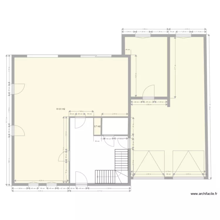 Plan Ma&ccedil;onnerie. Plan de 
