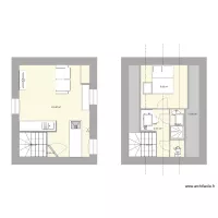 Nelet Etage 2 T2 duplex