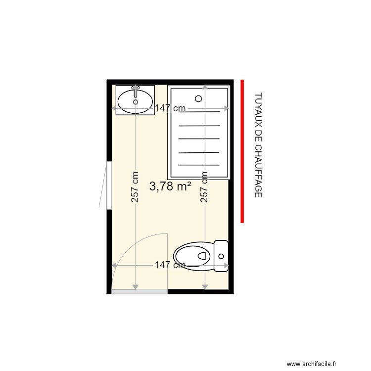 LECONTE EVE . Plan de 0 pièce et 0 m2