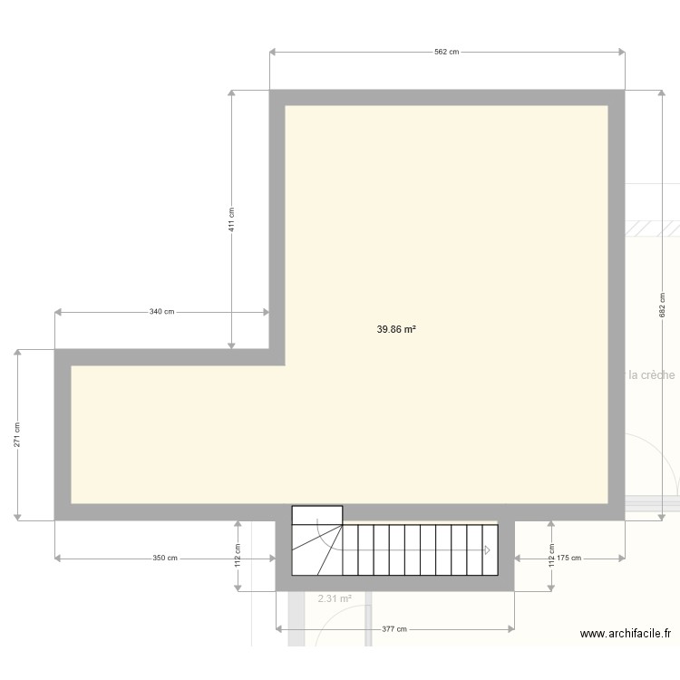 St Maur  Av Foch Existant. Plan de 0 pièce et 0 m2