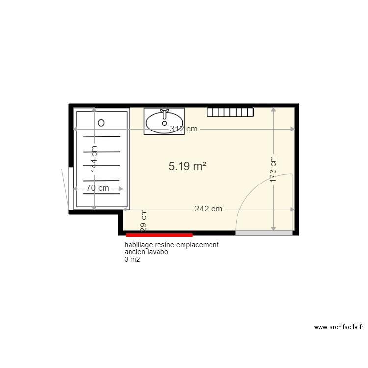 HERBOMEL MARTINE . Plan de 0 pièce et 0 m2