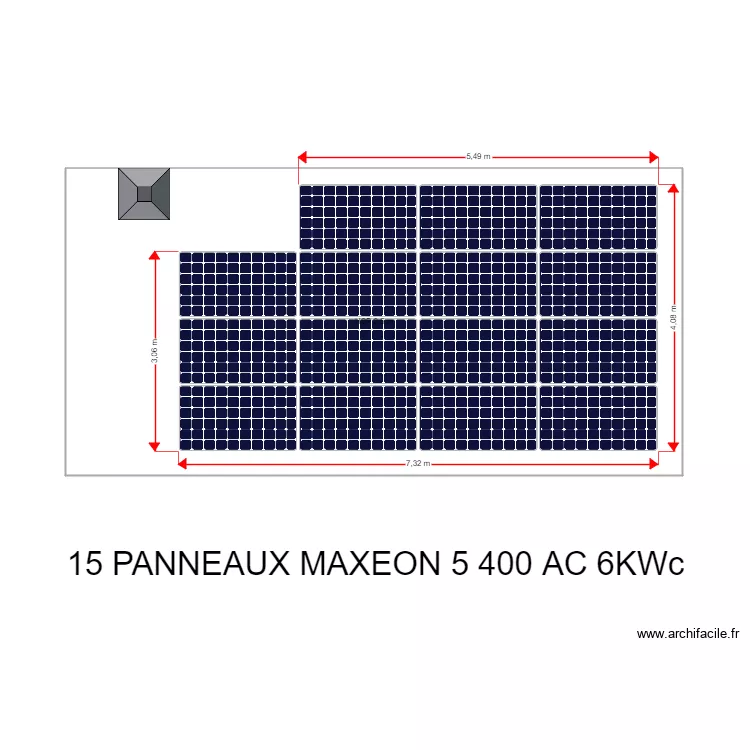 MAISON CONDEMINE 1. Plan de 
