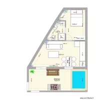 Ludo appart Piscine 2