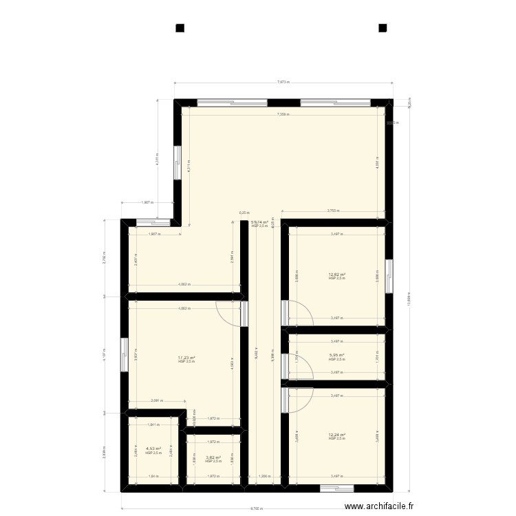 KOUREISH. Plan de 0 pièce et 0 m2