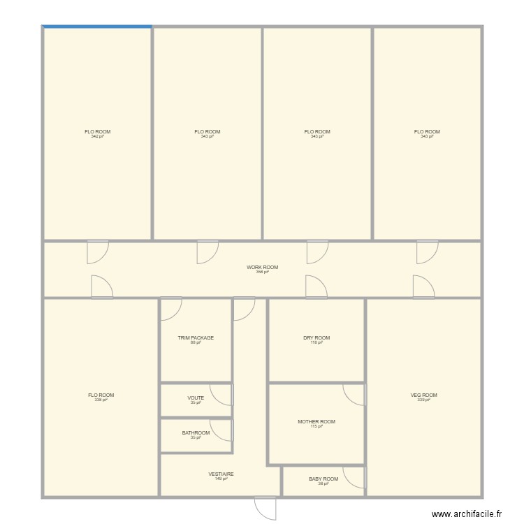 MICRO LP SUITE 200. Plan de 0 pièce et 0 m2