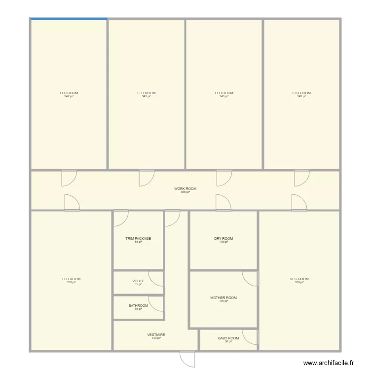 MICRO LP SUITE 200. Plan de 