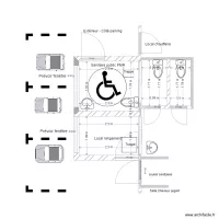 Salle polyvalente Sanitaire Ext V1