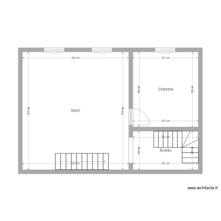 EL GUAZOUANI R plus 1. Plan de 