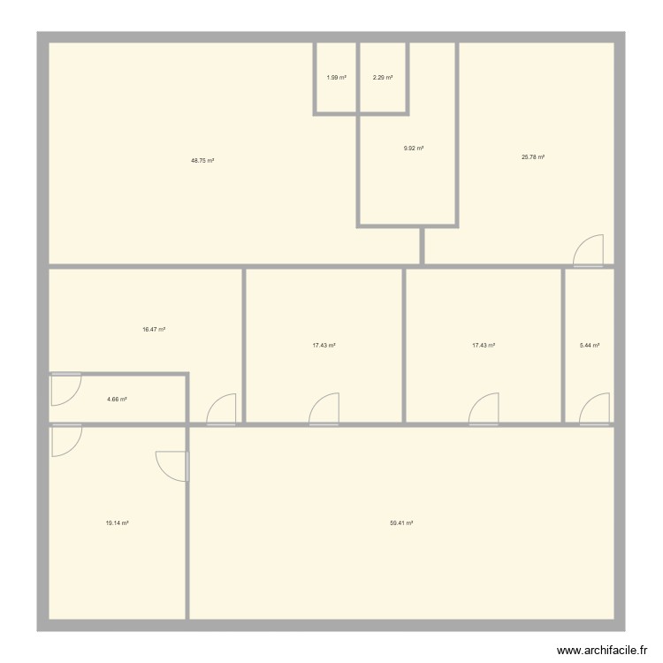 Mon stage 3. Plan de 0 pièce et 0 m2