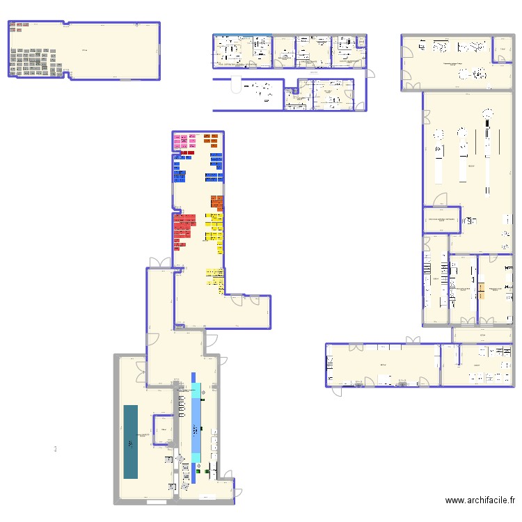Projet Cuisines HL v25. Plan de 0 pièce et 0 m2