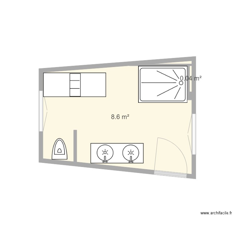 sdb1. Plan de 0 pièce et 0 m2