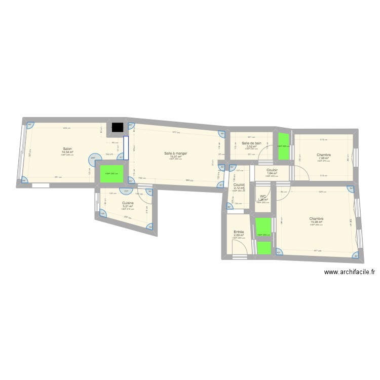 T3 RDC 15 LAK. Plan de 0 pièce et 0 m2