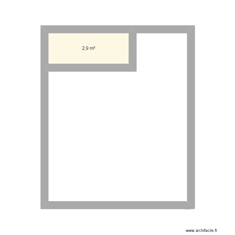 Shop Anglais. Plan de 0 pièce et 0 m2