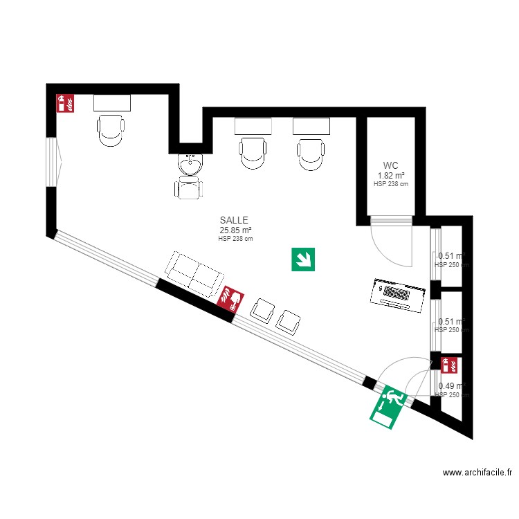 HENRI BARBER. Plan de 0 pièce et 0 m2