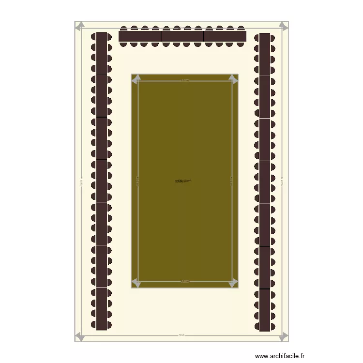 PLAN B MAUVAIS TEMPS MARGAUX . Plan de 