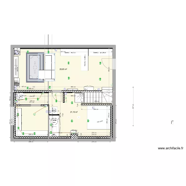 Cave 2. Plan de Cave 2. Plan de