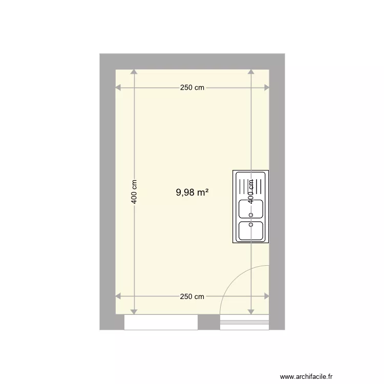 Cuisine . Plan de Cuisine . Plan de