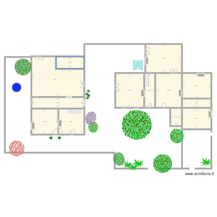 Plan général Bouchet. Plan de 0 pièce et 0 m2