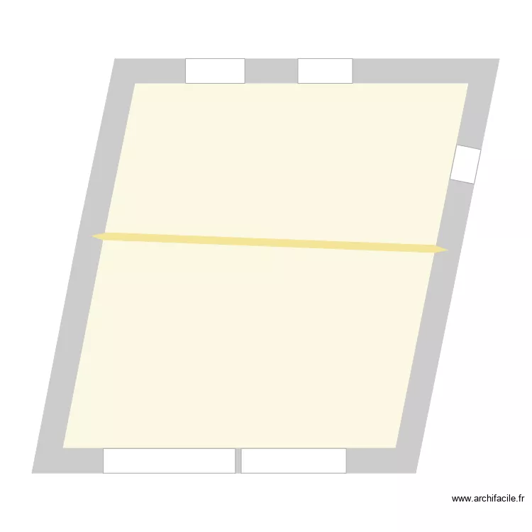 Z sam cuisine. Plan de 