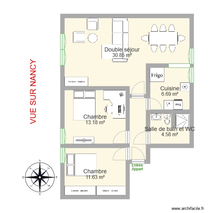 HERVE. Plan de 0 pièce et 0 m2