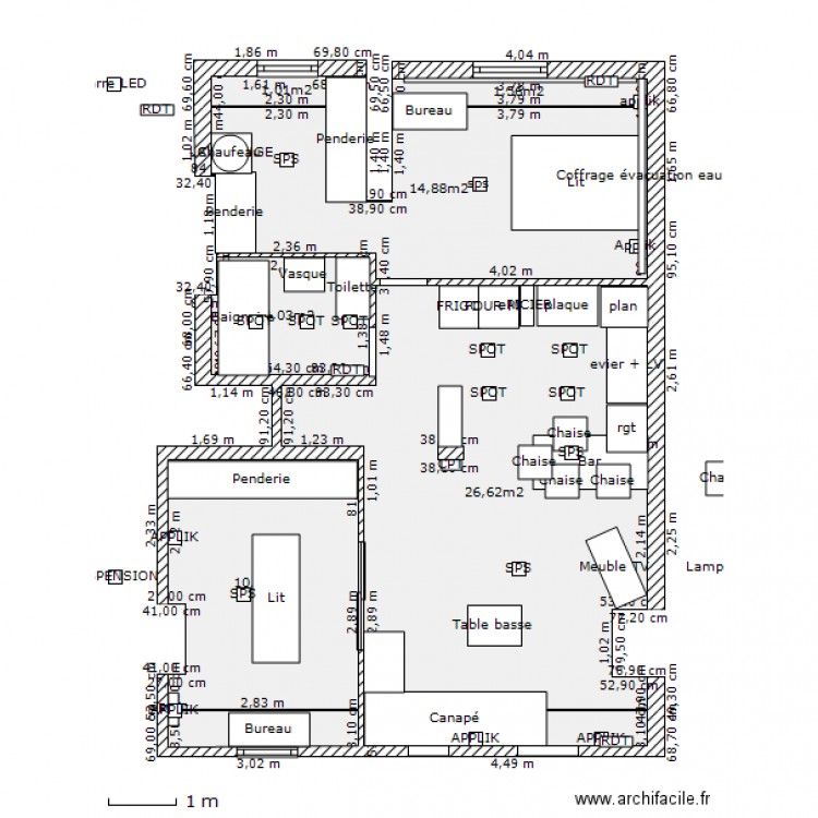  FINAL COMMUNE. Plan de 0 pièce et 0 m2