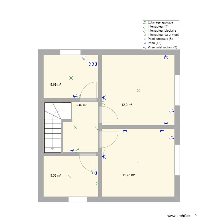 clos de la Licorne 1.. Plan de 0 pièce et 0 m2