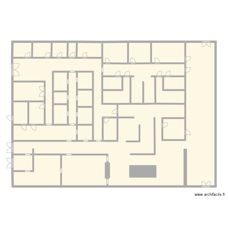 PLAN CUISINE ADAPEI. Plan de 0 pièce et 0 m2