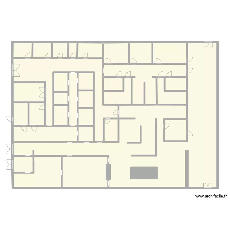 PLAN CUISINE ADAPEI. Plan de 