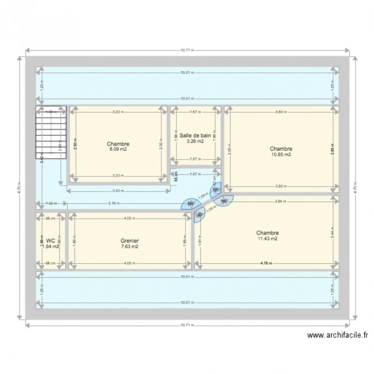 Etage 02 du 16 mai 2016. Plan de 0 pièce et 0 m2