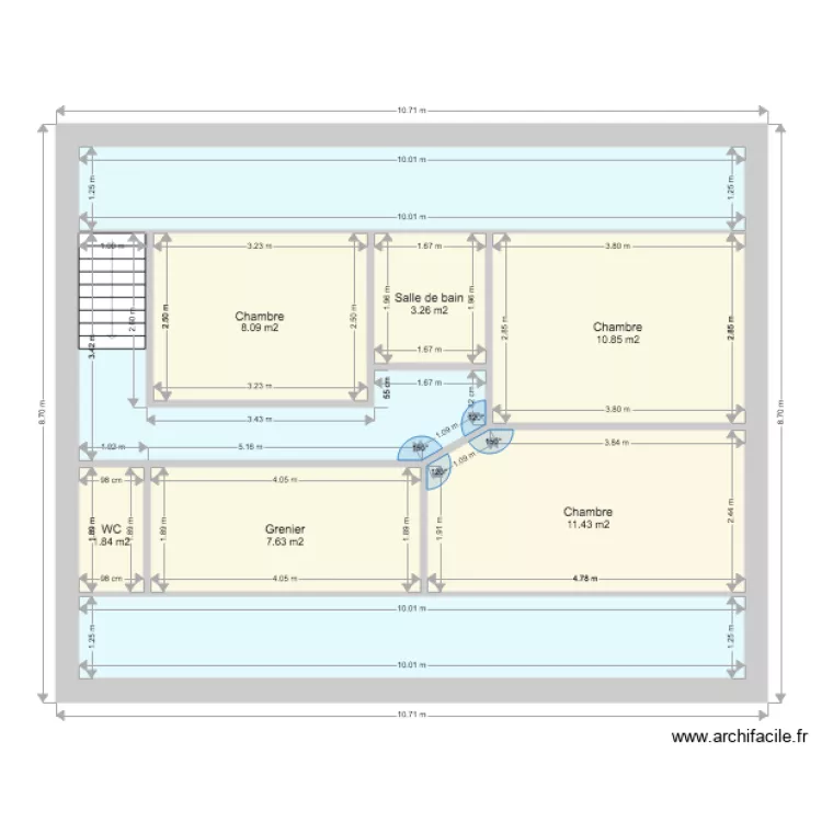 Etage 02 du 16 mai 2016. Plan de Etage 02 du 16 mai 2016. Plan de