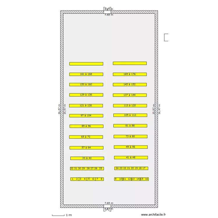 interclub. Plan de 