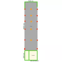 coupe hangar mi hauteur