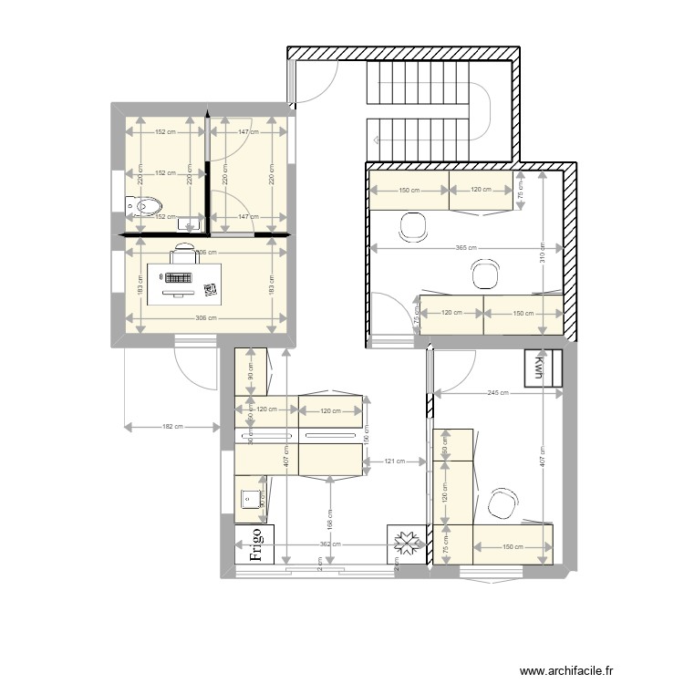 Projet Martinique2. Plan de 0 pièce et 0 m2