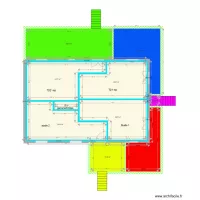 plan d&eacute;coupe appartements