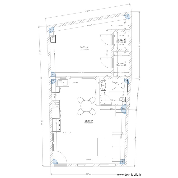 perron. Plan de 0 pièce et 0 m2