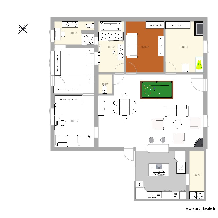 Pessac 4. Plan de 0 pièce et 0 m2