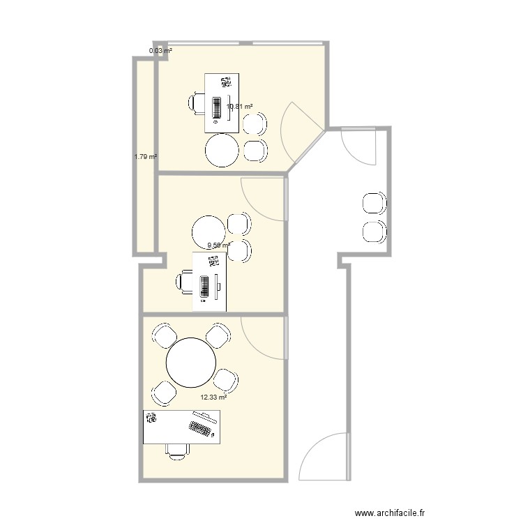 isigny. Plan de 0 pièce et 0 m2