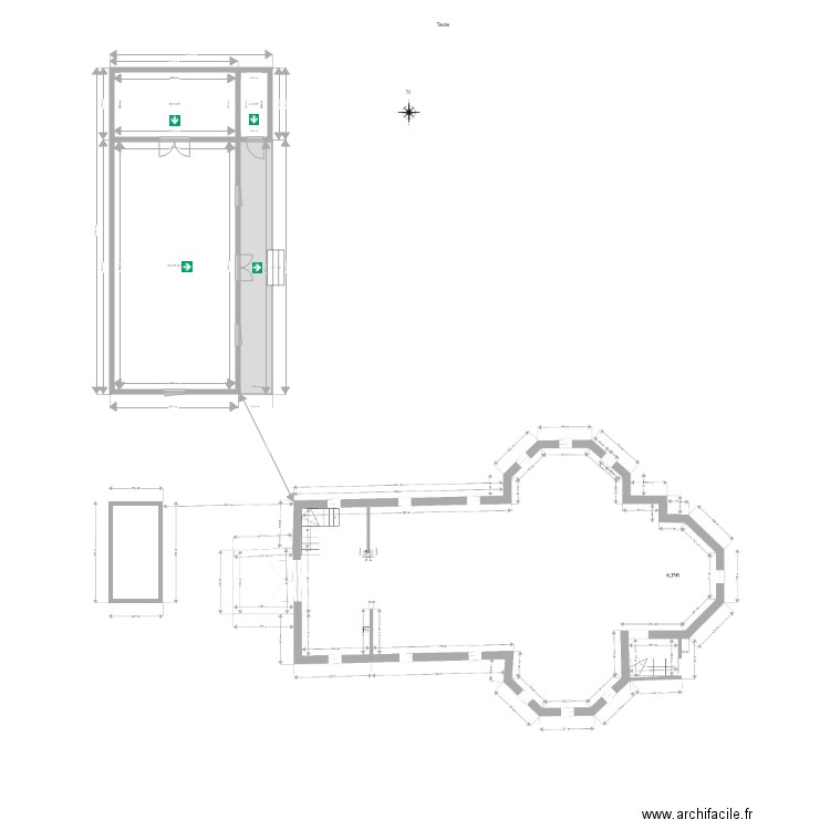 skit7. Plan de 0 pièce et 0 m2