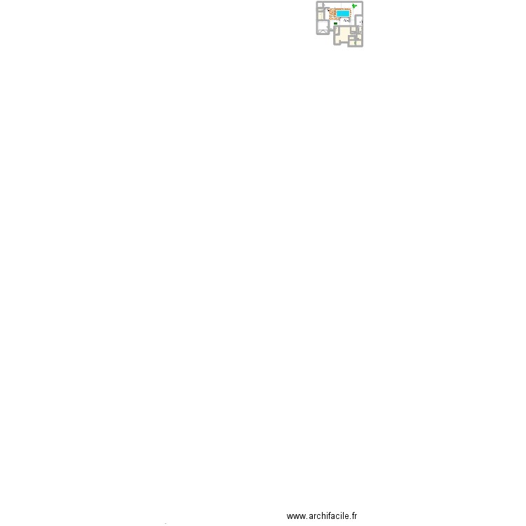 REBUFFAT V6. Plan de 0 pièce et 0 m2