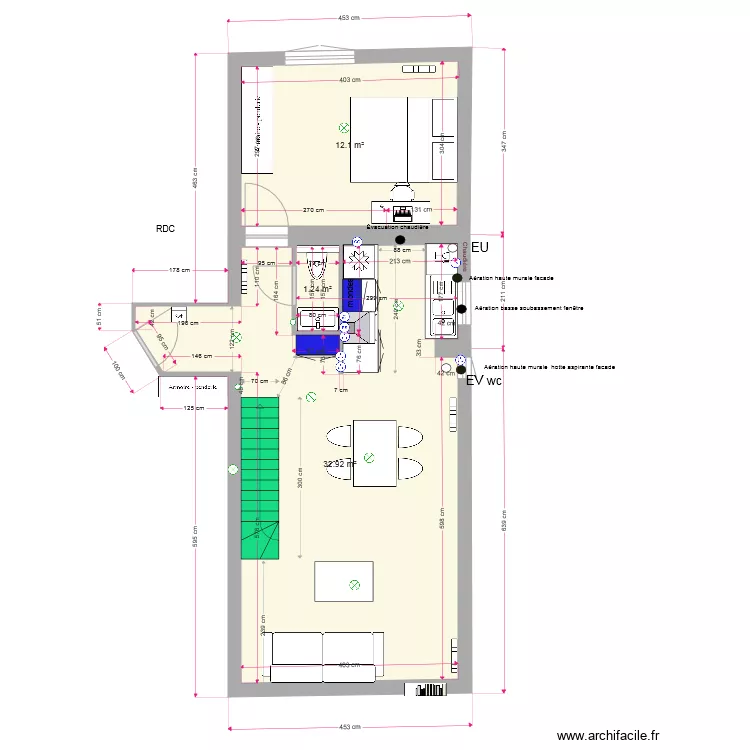 93310 milan 1. Plan de 