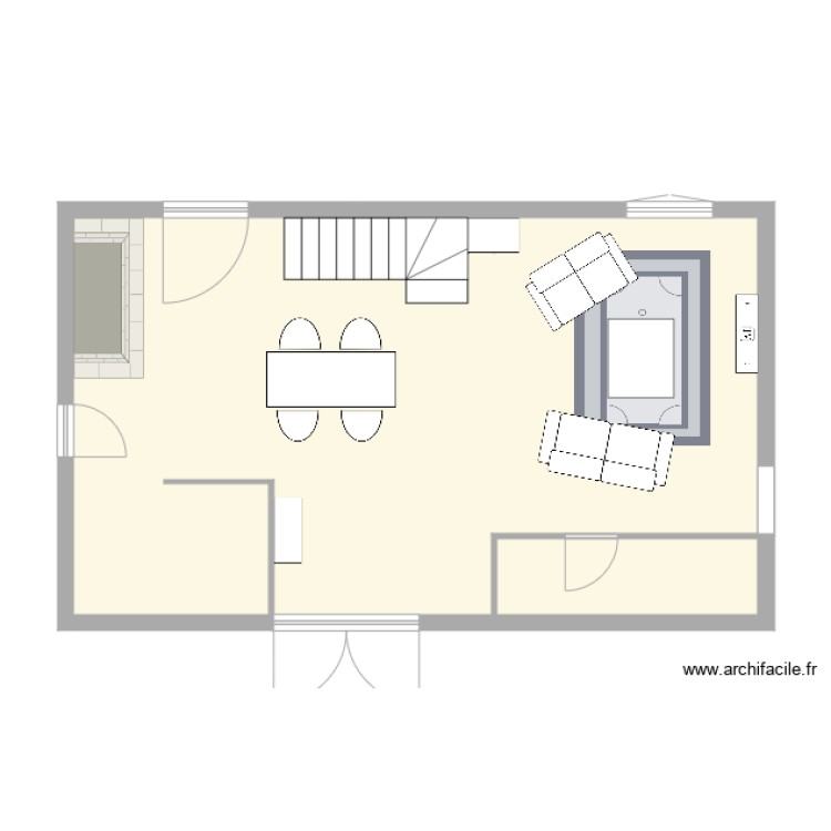SALON COQUELICOT 1. Plan de 0 pièce et 0 m2