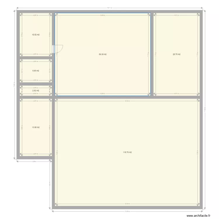 garage full. Plan de 