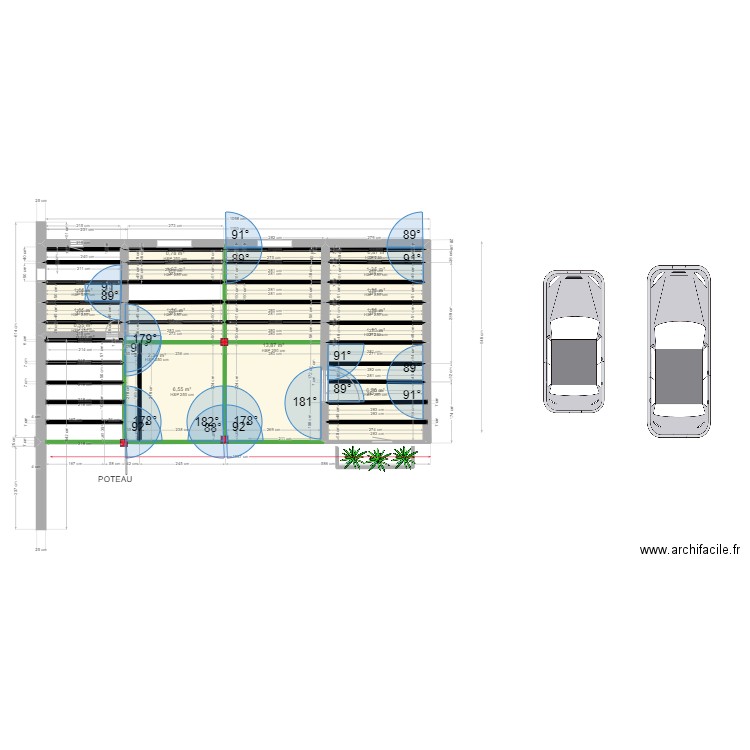 CARPORT. Plan de 0 pièce et 0 m2