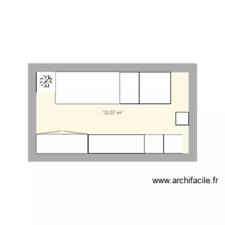 PROJET plan magasin . Plan de 