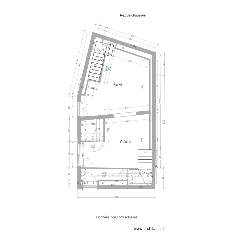 Poilvé DeRAm RdC. Plan de 0 pièce et 0 m2