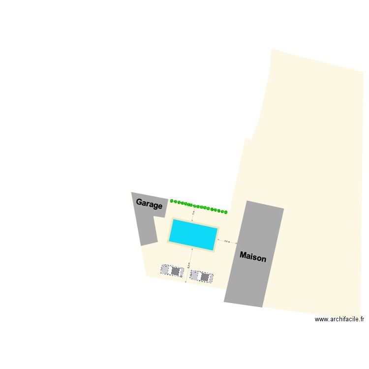 DPpiscine0v01. Plan de 0 pièce et 0 m2