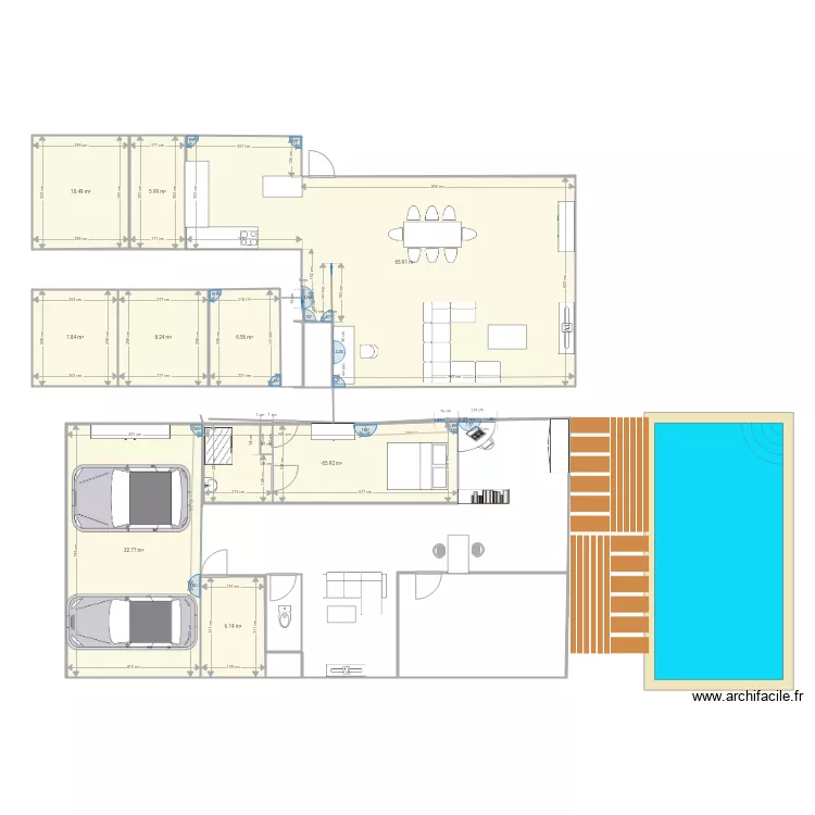 1er étage . Plan de 1er étage . Plan de