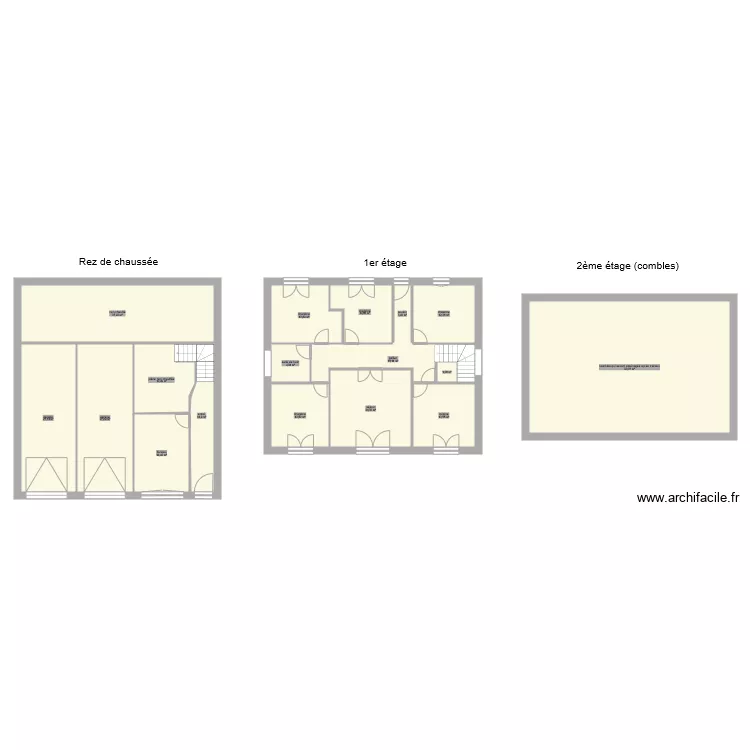 Veillon NOIRETABLe. Plan de Veillon NOIRETABLe. Plan de