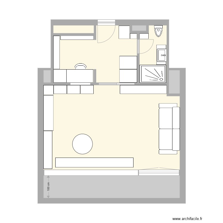 Sterrenlaan 11  cuisine hall. Plan de 0 pièce et 0 m2