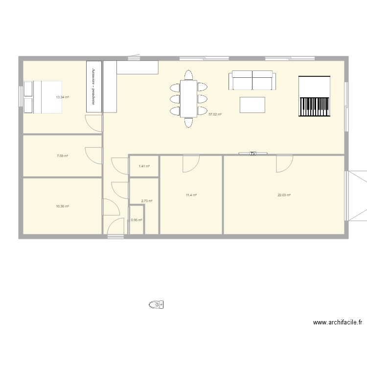 Maison Phenix 3. Plan de 0 pièce et 0 m2